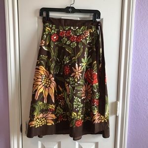 Lucky Brand Wrap-around Skirt